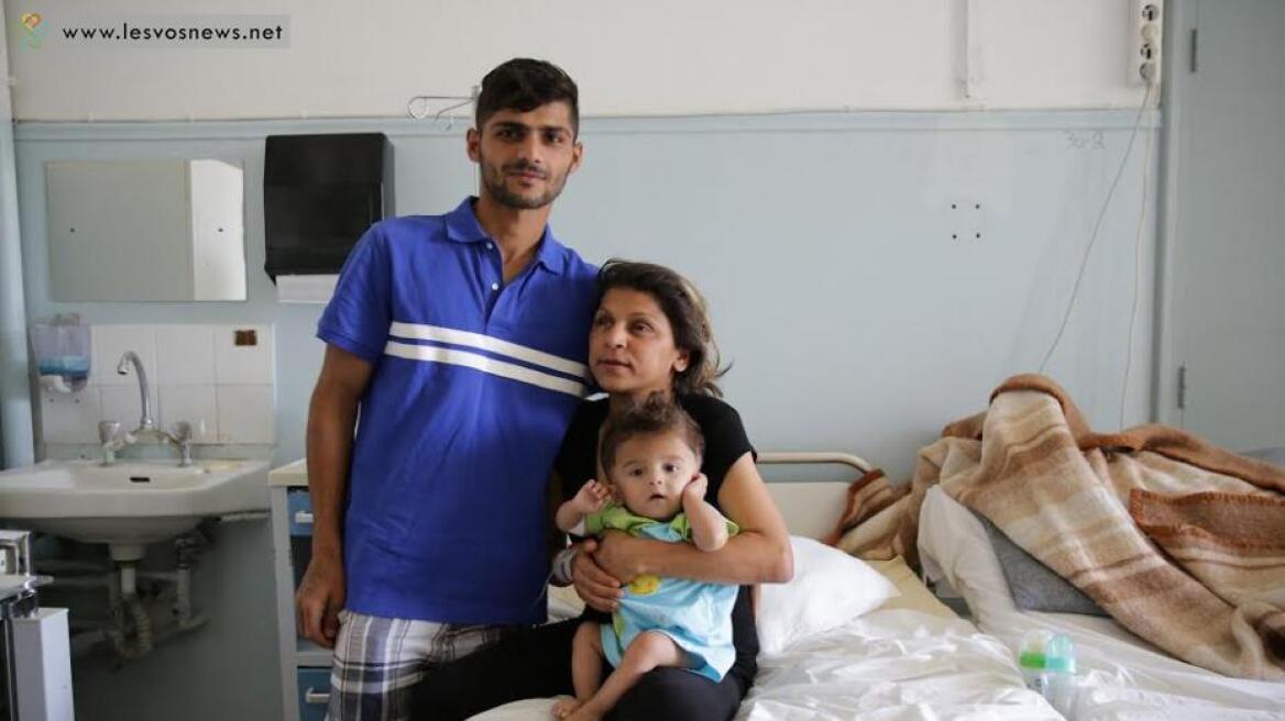 Η ιστορία του πρόσφυγα που κουβάλησε στην πλάτη την τυφλή γυναίκα και το μωρό του